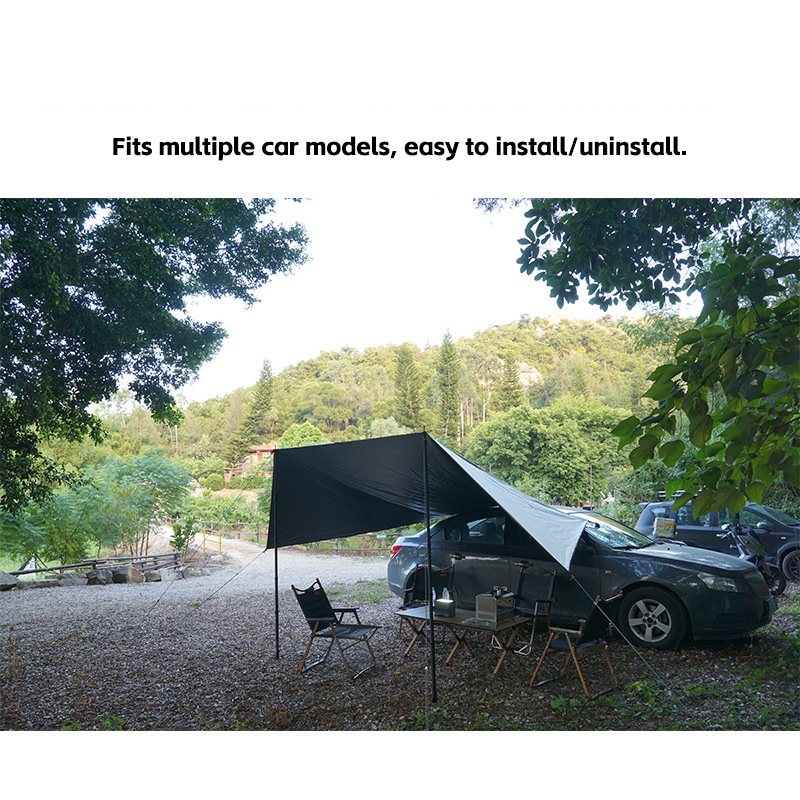 Namiot samochodowy w kształcie – Outdoor Camping Van Tent recenzja i cena