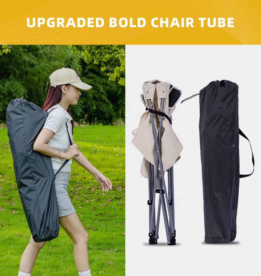 Przenośne składane krzesło roz – Outdoor Camping Chairs recenzja i cena