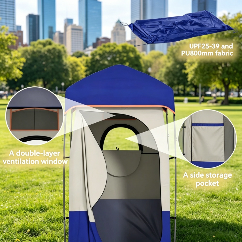 Namiot prysznicowy kempingowy, – Outdoor Camping Showers recenzja i cena