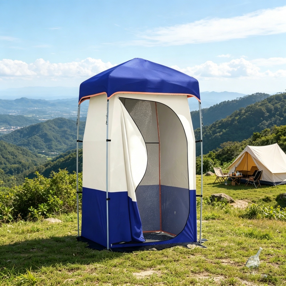Namiot prysznicowy kempingowy, – Outdoor Camping Showers recenzja i cena