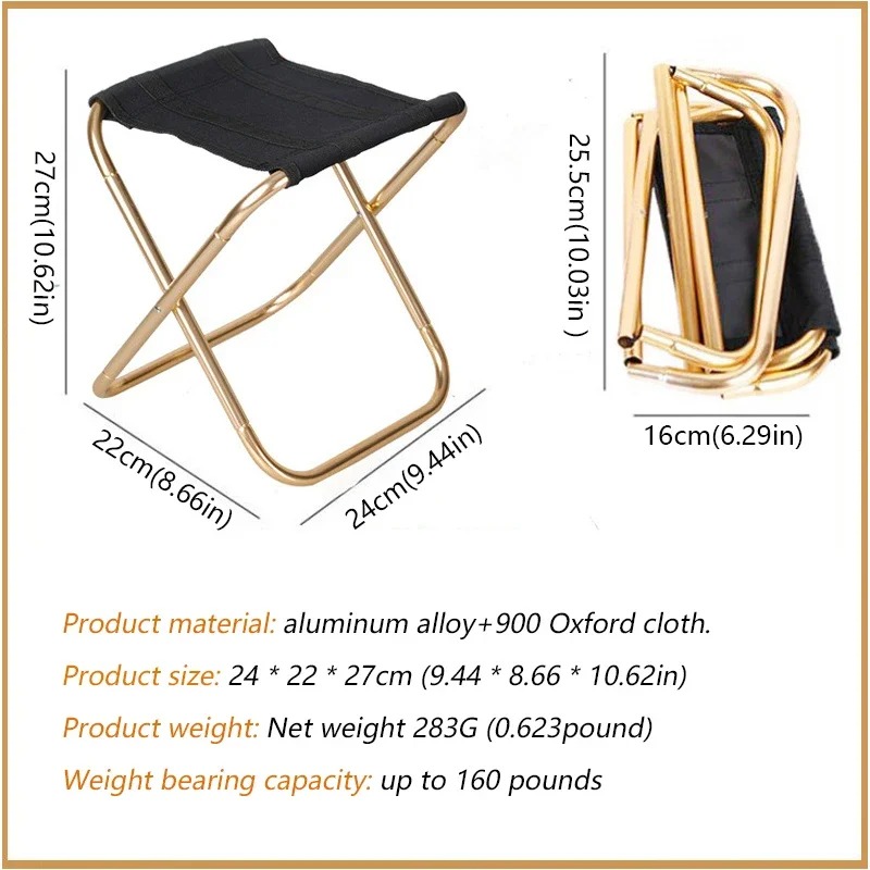 Krzesło kempingowe na zewnątrz – Outdoor Camping Chairs recenzja i cena