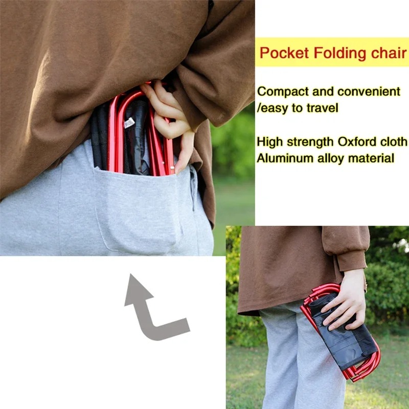 Krzesło kempingowe na zewnątrz – Outdoor Camping Chairs recenzja i cena