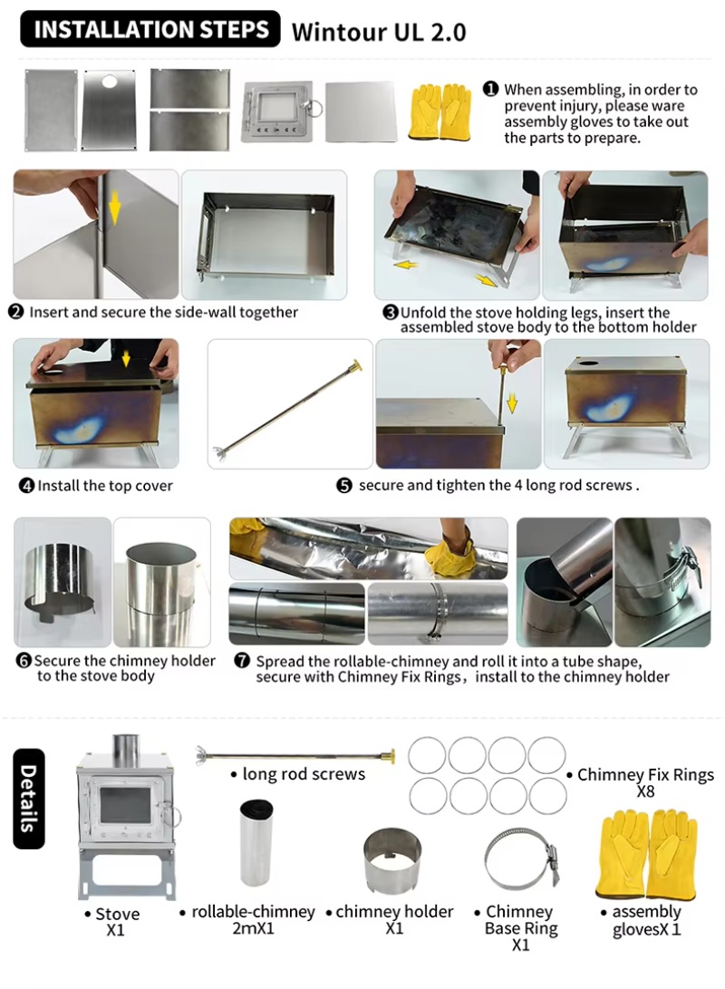 【Popularny】DANCHEL S1 Składany – Cooking Outdoor Camping recenzja i cena