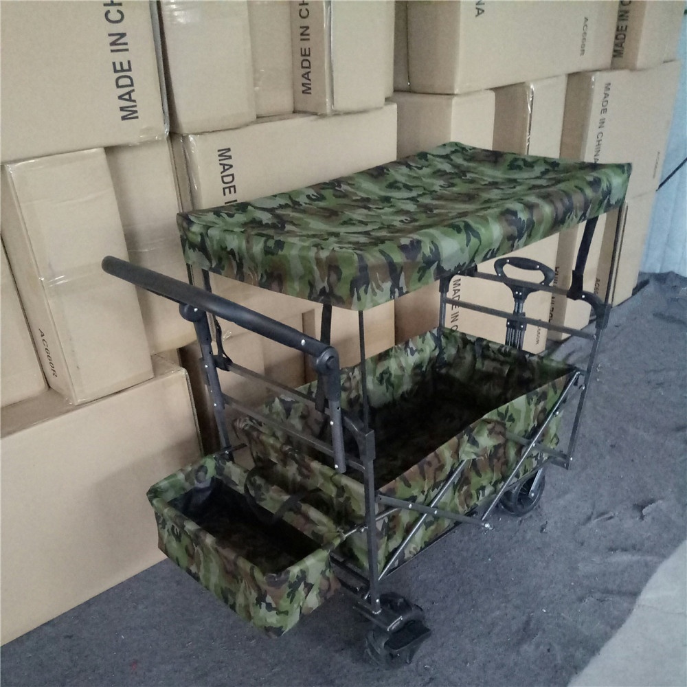 Przenośny składany wózek kempi – Outdoor Camping Trolley recenzja i cena