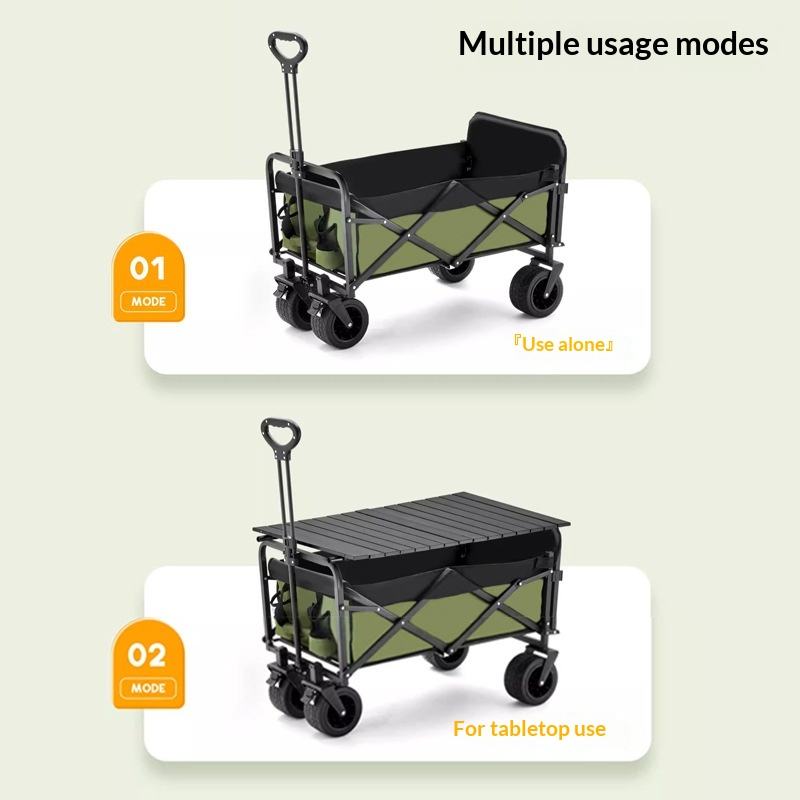 Wyprzedaż Fabryczna Wózek Plat – Outdoor Camping Trolley recenzja i cena