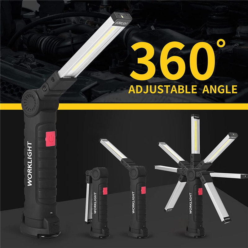 Przenośna składana latarka LED – Outdoor Camping Lighting recenzja i cena