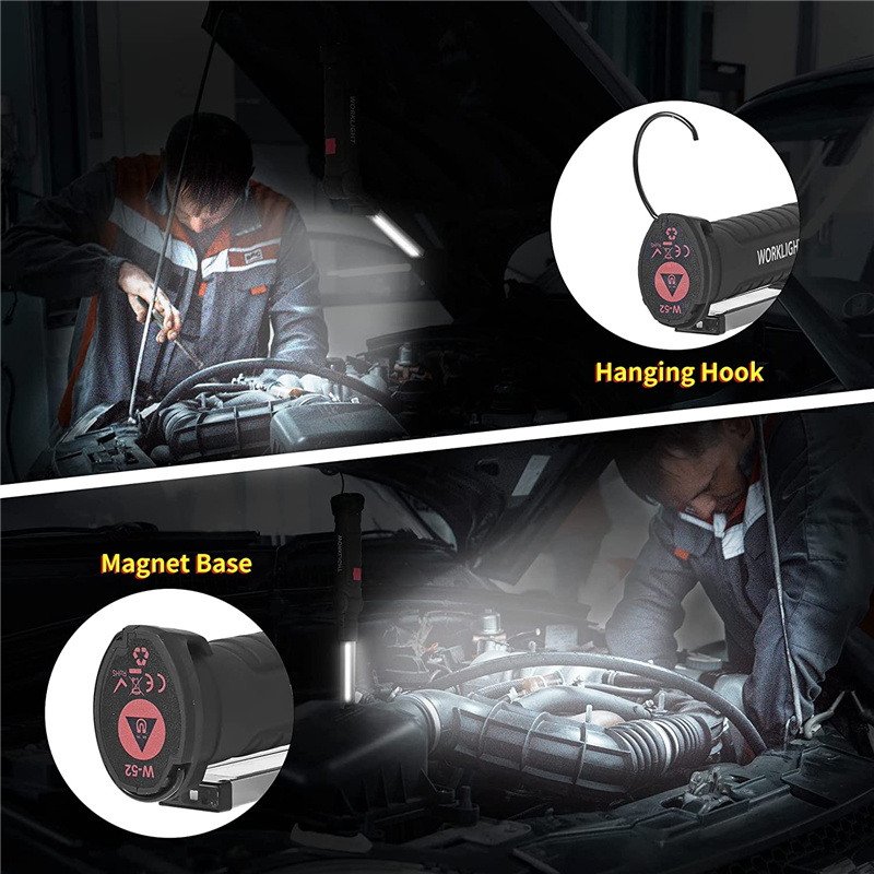 Przenośna składana latarka LED – Outdoor Camping Lighting recenzja i cena
