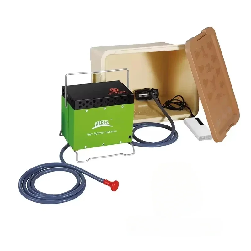 BRS-93 BRS-93A Samochodowy Now – Outdoor Camping Hot Water Shower recenzja i cena