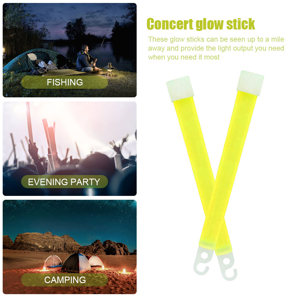 10-30 szt. Świecące pałeczki ś – Glow Sticks Survival recenzja i cena