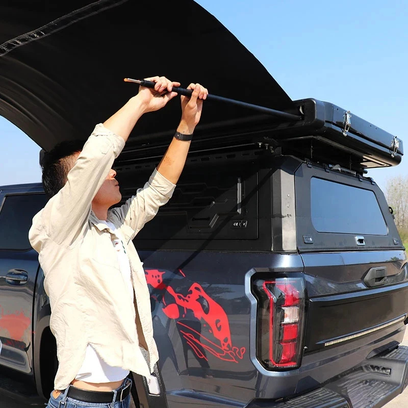 Markiza samochodowa składana,  – Outdoor Camping Van Tent recenzja i cena
