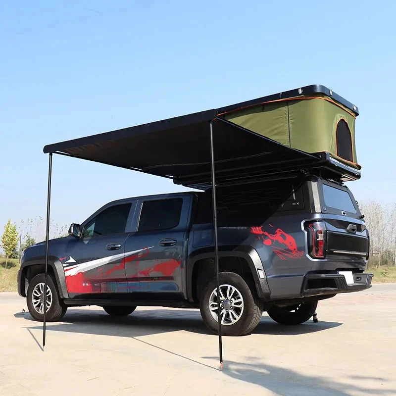 Markiza samochodowa składana,  – Outdoor Camping Van Tent recenzja i cena