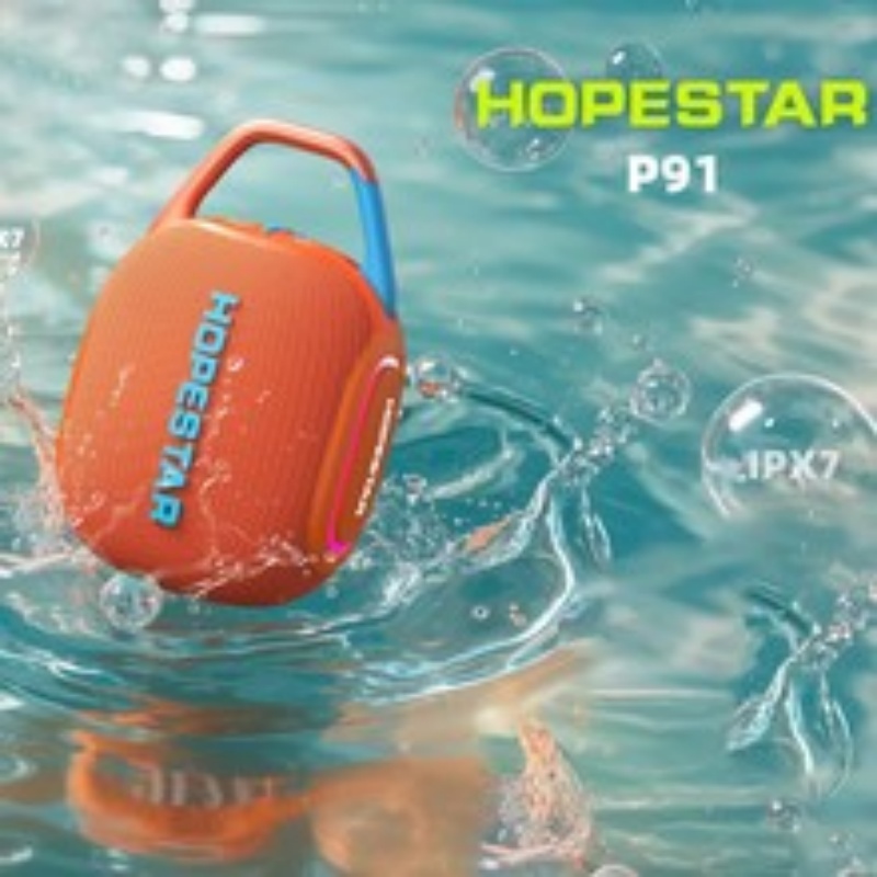 HOPESTAR P91 Wodoodporny Głośn – Outdoor Camping Videos recenzja i cena