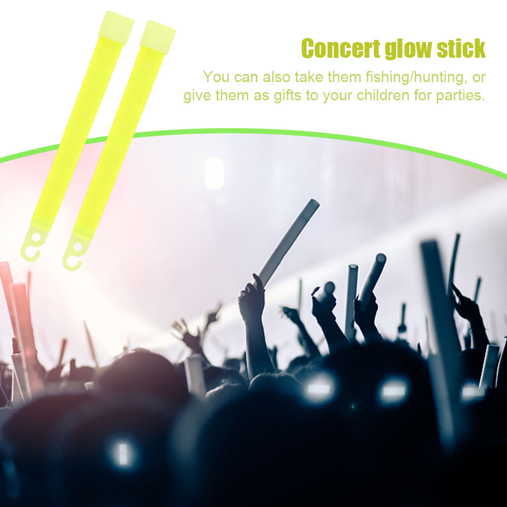 10-30 szt. Wojskowe świetliki, – Glow Sticks Survival recenzja i cena