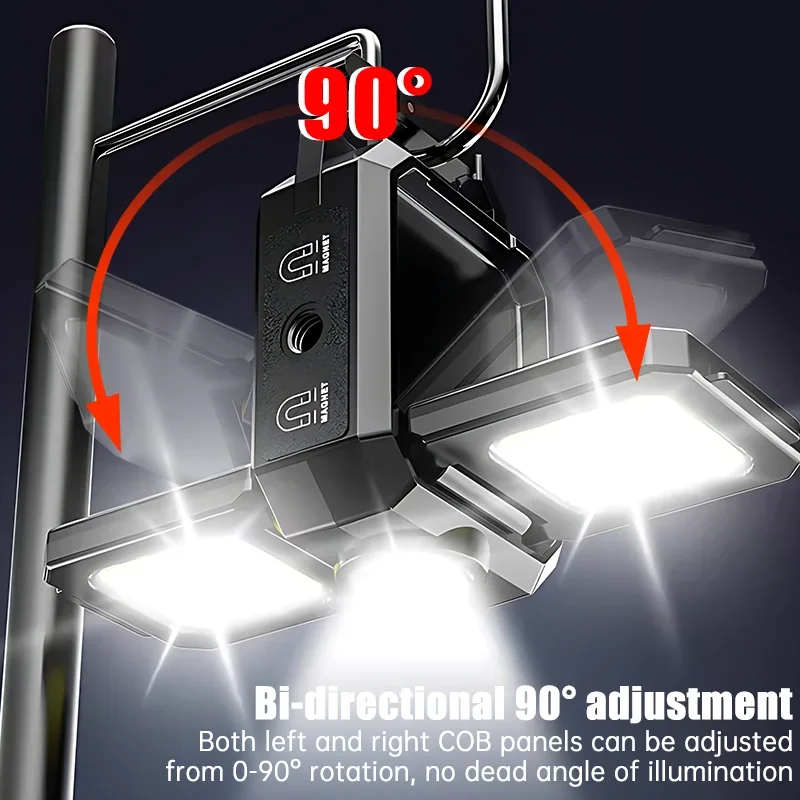Mini Latarka Brelokowa COB Świ – Outdoor Camping Lighting recenzja i cena