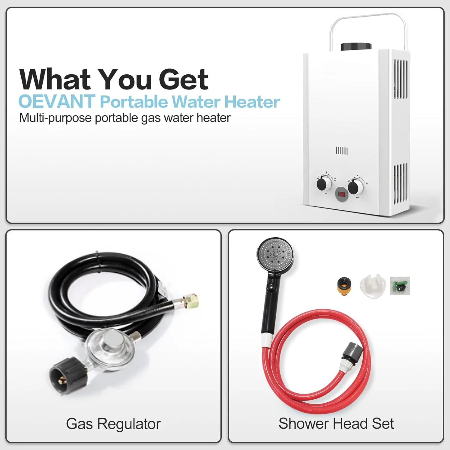 Przepływowy podgrzewacz wody n – Outdoor Camping Hot Water Shower recenzja i cena