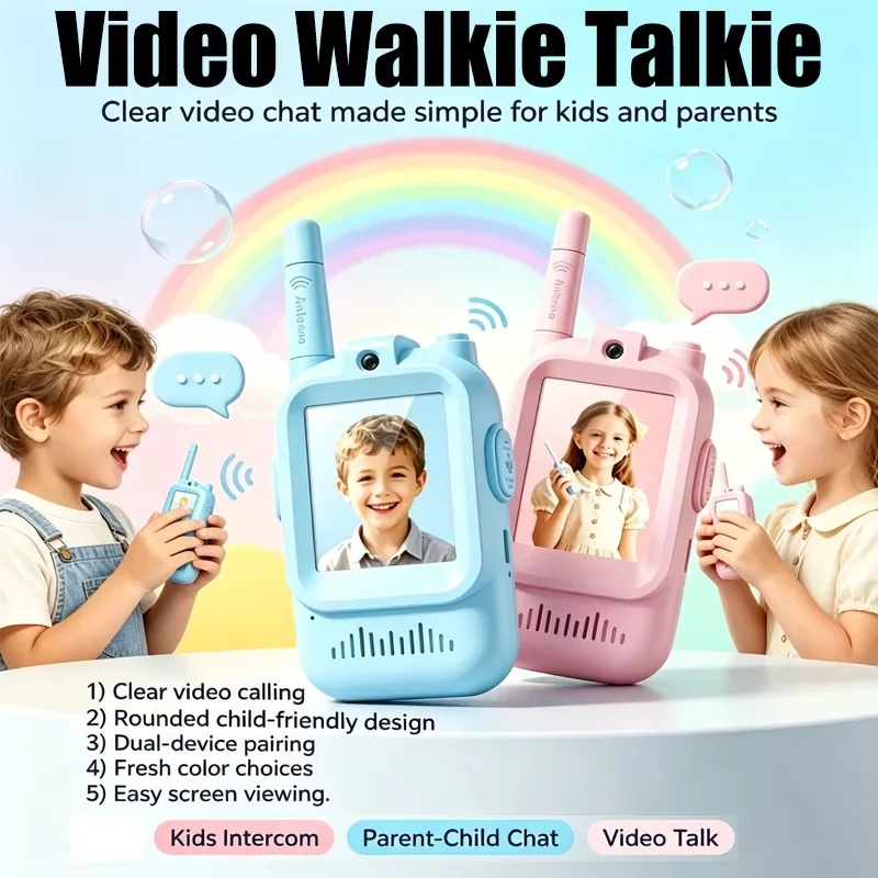 Nowe Dziecięce Walkie Talkie z – Outdoor Camping Videos recenzja i cena