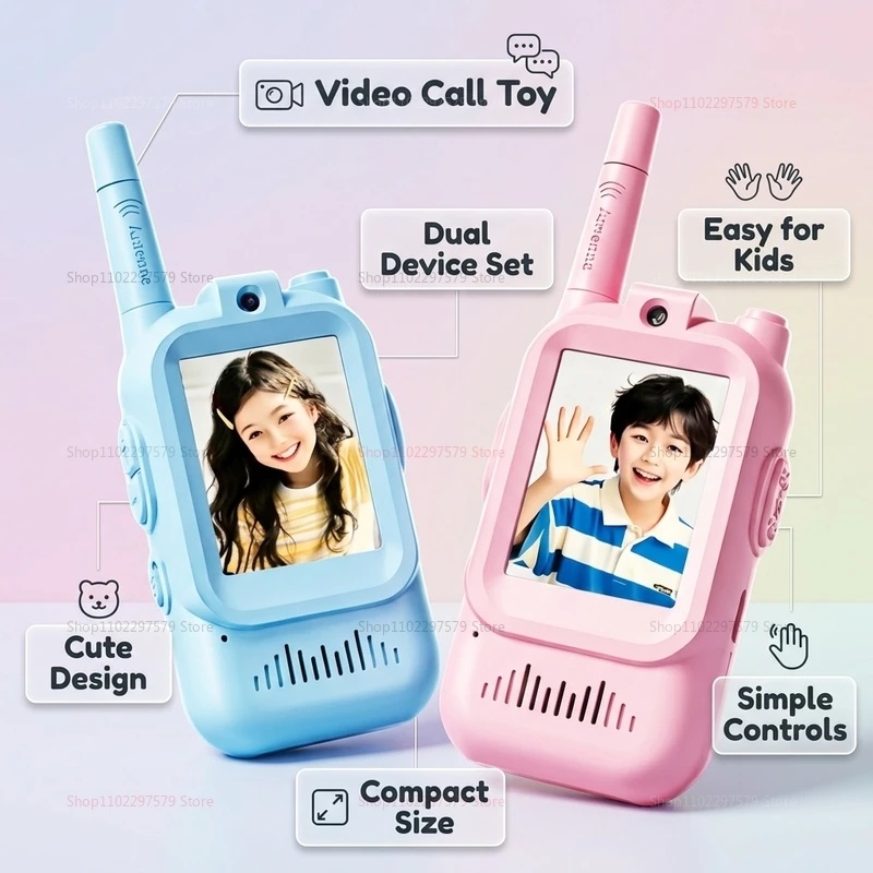 Nowe Dziecięce Walkie Talkie z – Outdoor Camping Videos recenzja i cena