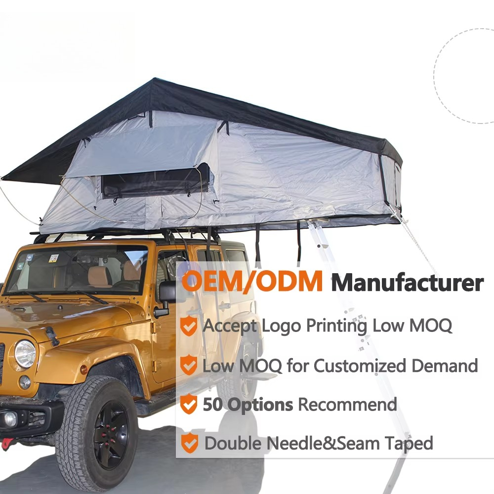 Namiot terenowy na dach samoch – Outdoor Camping Vehicle recenzja i cena