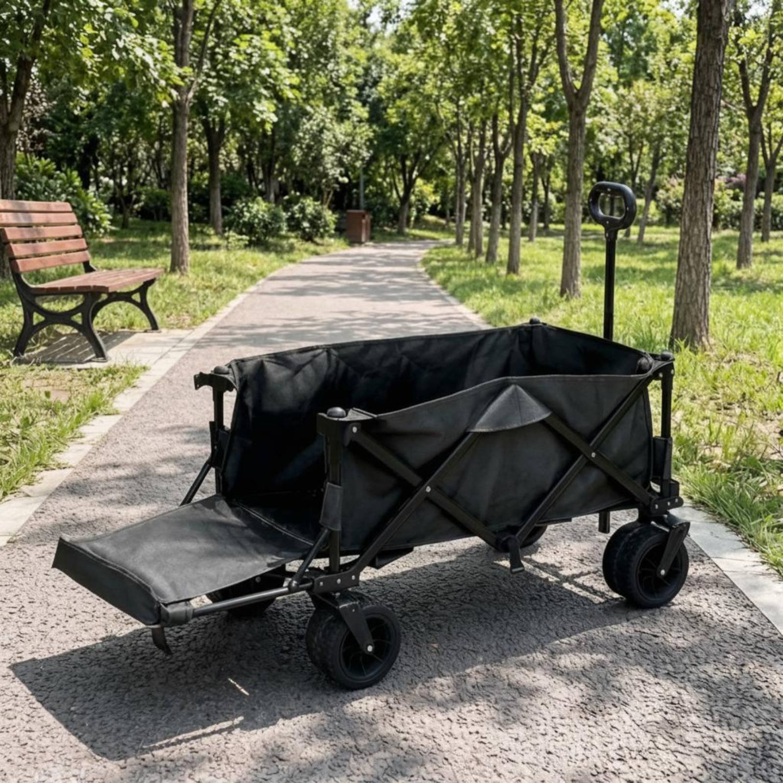 Wózek Turystyczny Przenośny Wó – Outdoor Camping Vehicle Wagon recenzja i cena