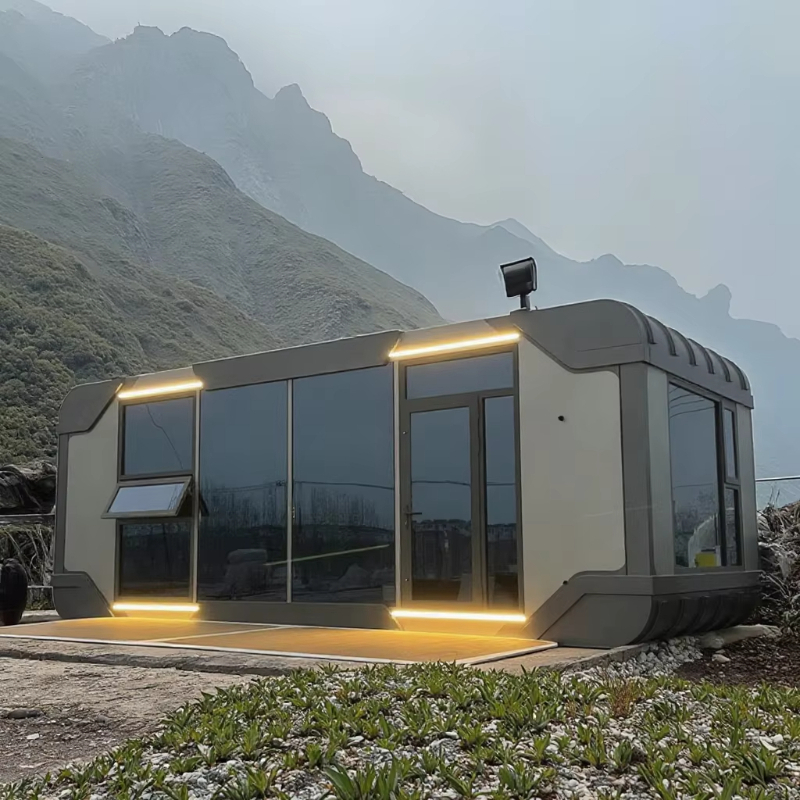 Chińskie Prefabrykowane Moduło – Urban Outdoor Camping recenzja i cena