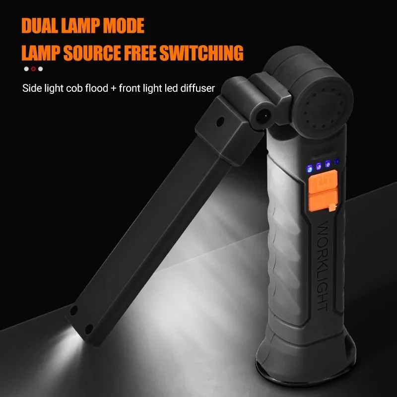 Akumulatorowa latarka LED z ma – Outdoor Camping Lighting recenzja i cena