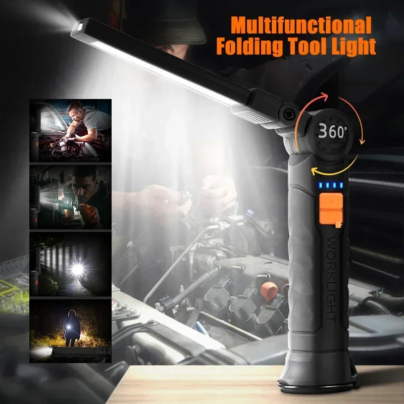 Akumulatorowa latarka LED z ma – Outdoor Camping Lighting recenzja i cena
