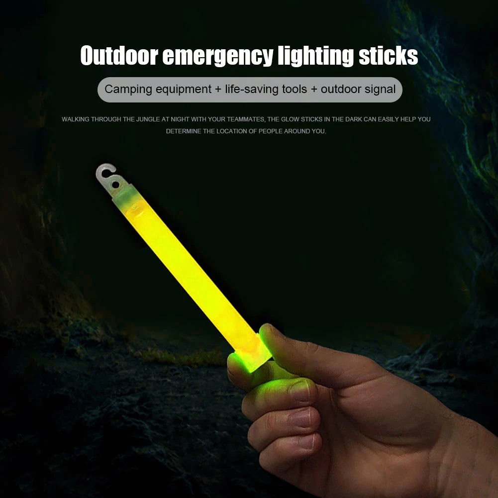 1/5 SZT. LED Świetlik z Haczyk – Glow Sticks Survival recenzja i cena