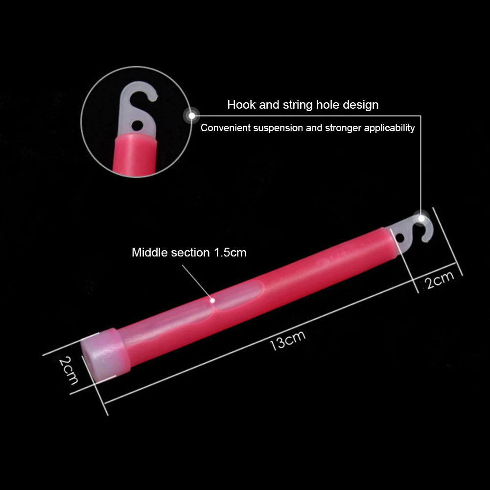 1/5 SZT. LED Świetlik z Haczyk – Glow Sticks Survival recenzja i cena