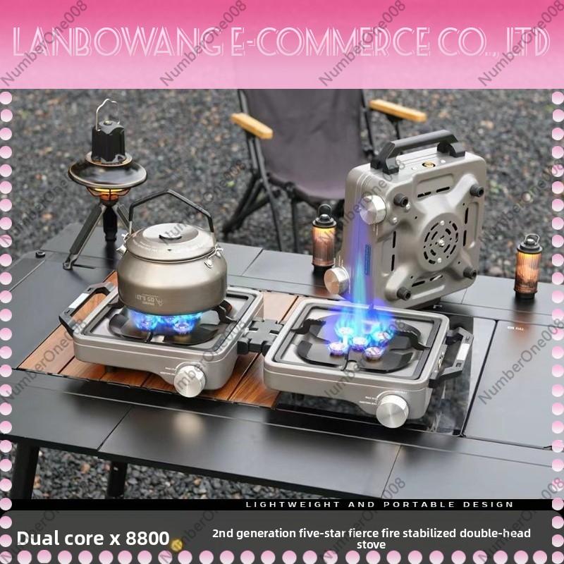 Zewnętrzna kuchenka kempingowa – Outdoor Camping Gas Stove recenzja i cena