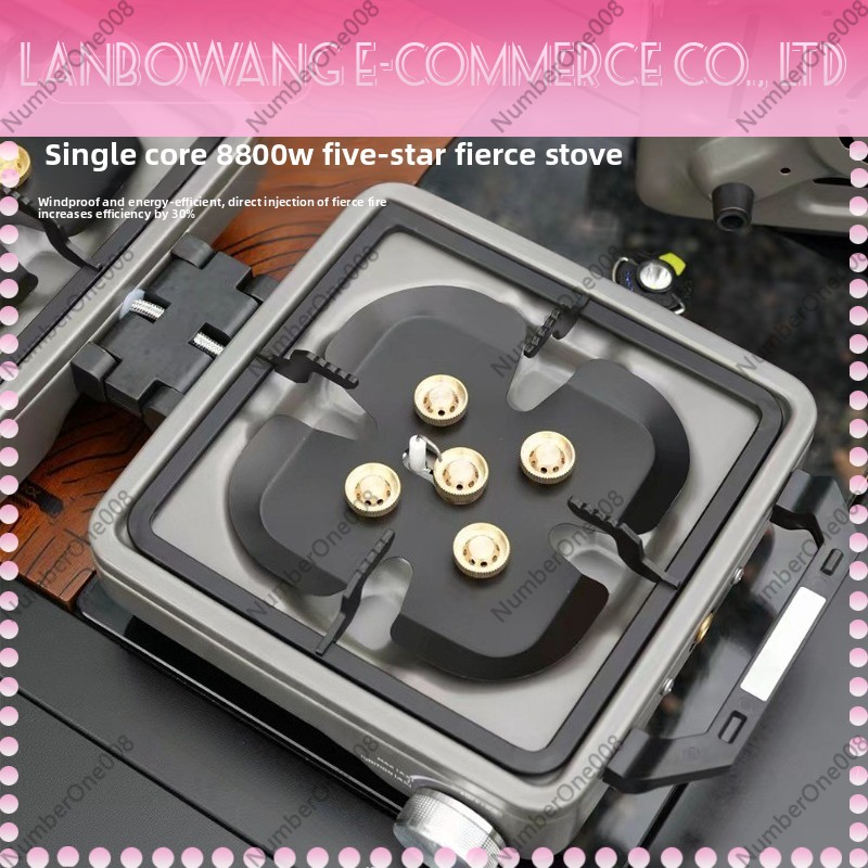 Zewnętrzna kuchenka kempingowa – Outdoor Camping Gas Stove recenzja i cena