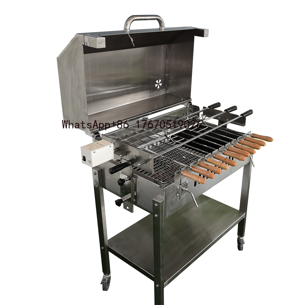 Nowoczesny Duży Grill Węglowy  – Outdoor Camping Trolley recenzja i cena