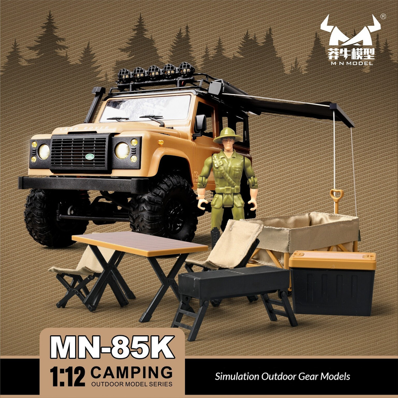 Mn Model Mn-85k Skala 1:12 Sym – Outdoor Camping Vehicle recenzja i cena