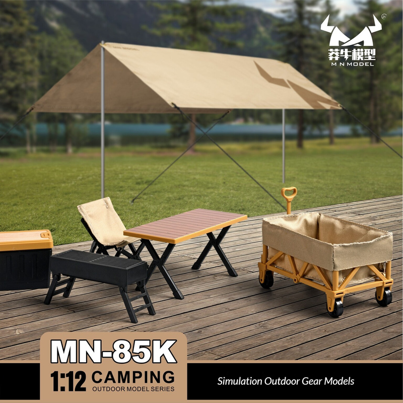 Mn Model Mn-85k Skala 1:12 Sym – Outdoor Camping Vehicle recenzja i cena