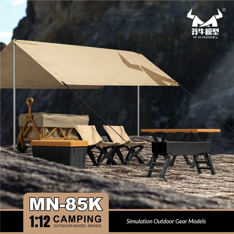 Mn Model Mn-85k Skala 1:12 Sym – Outdoor Camping Vehicle recenzja i cena