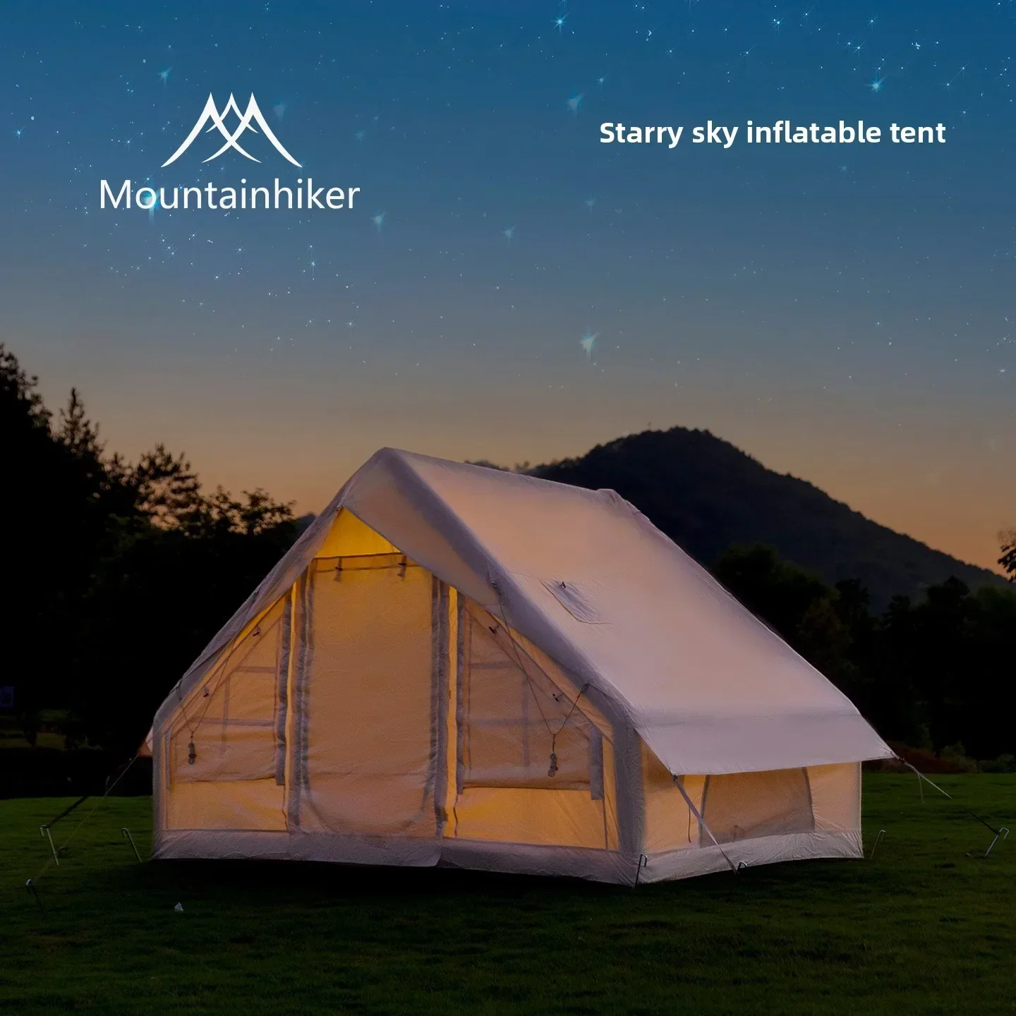 Namiot dmuchany MOUNTAINHIKER  – Outdoor Camping Gazebo recenzja i cena