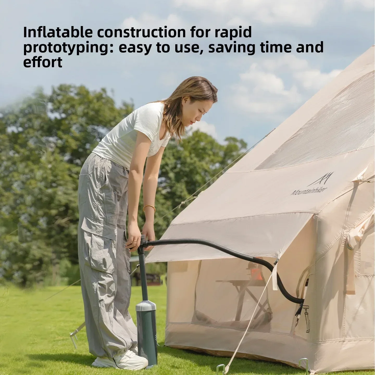 Namiot dmuchany MOUNTAINHIKER  – Outdoor Camping Gazebo recenzja i cena