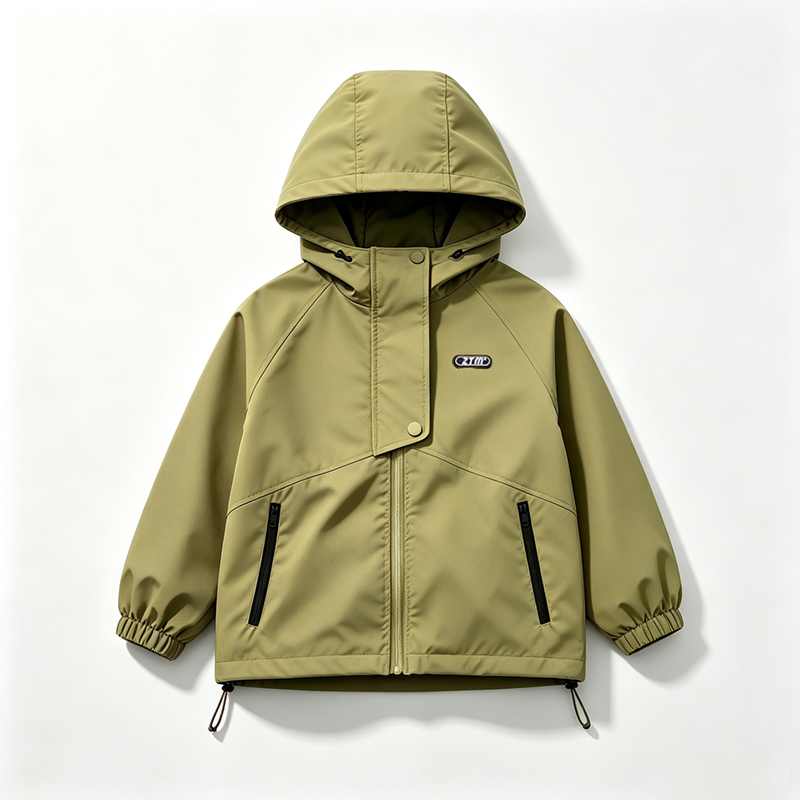 Kurtka trekkingowa unisex, wod – Outdoor Camping Kids Activities recenzja i cena