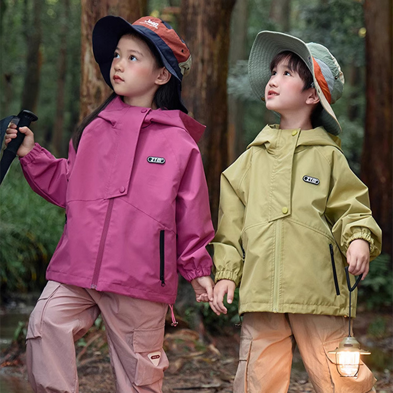 Kurtka trekkingowa unisex, wod – Outdoor Camping Kids Activities recenzja i cena