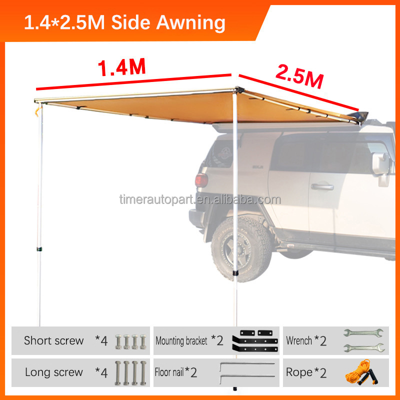 Niestandardowa Markiza Samocho – Outdoor Camping Van Tent recenzja i cena