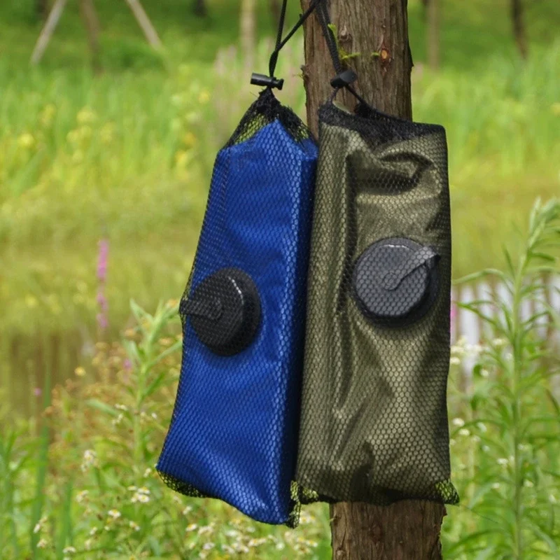 Solarny worek prysznicowy 20L, – Outdoor Camping Hot Water Shower recenzja i cena