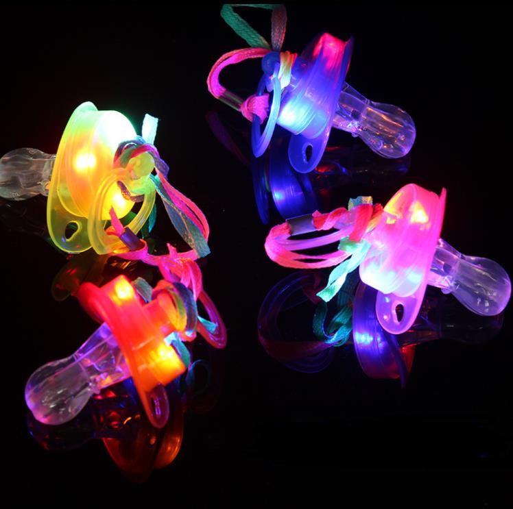 500 sztuk LED migający smoczek – Glow Sticks Survival recenzja i cena