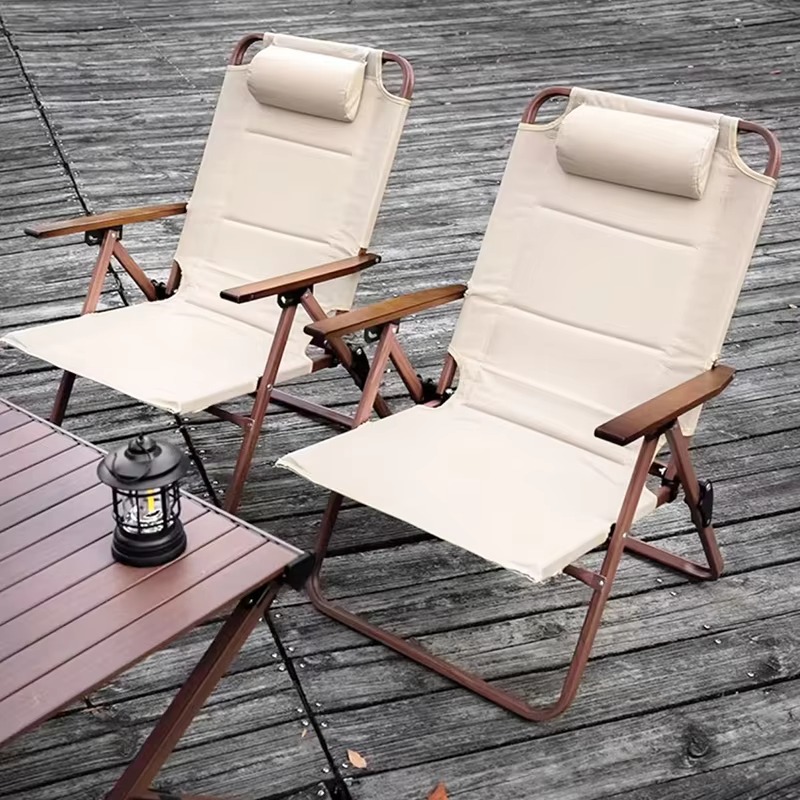 Krzesło ogrodowe składane prze – Outdoor Camping Chairs recenzja i cena