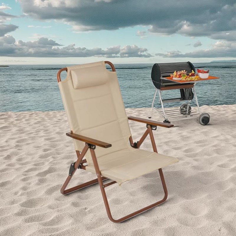 Krzesło ogrodowe składane prze – Outdoor Camping Chairs recenzja i cena