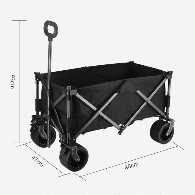 Przenośny, lekki, składany wóz – Outdoor Camping Vehicle Wagon recenzja i cena