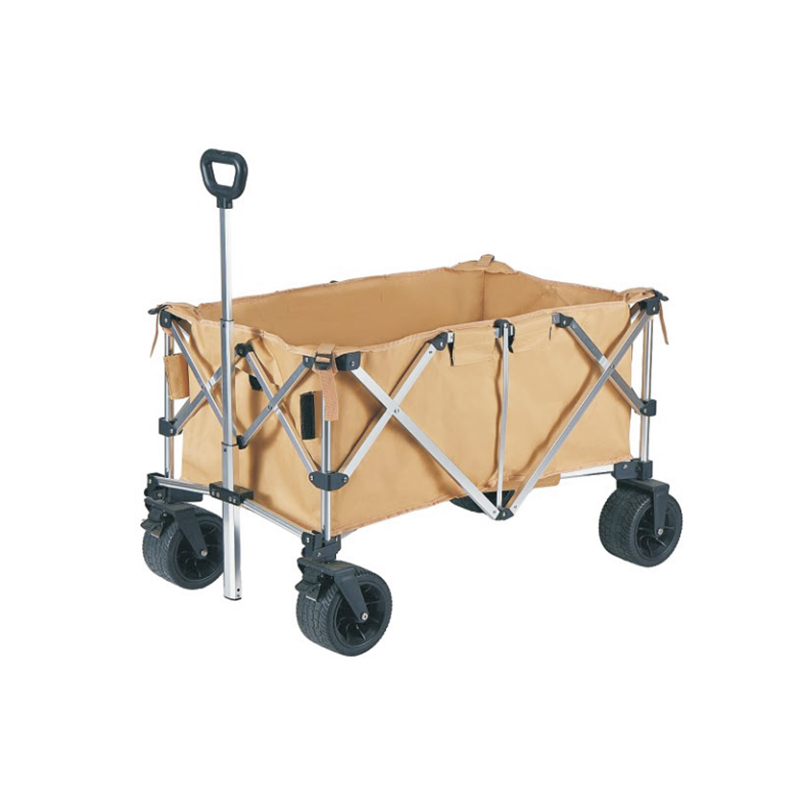Wózek składany z aluminium pre – Outdoor Camping Vehicle Wagon recenzja i cena