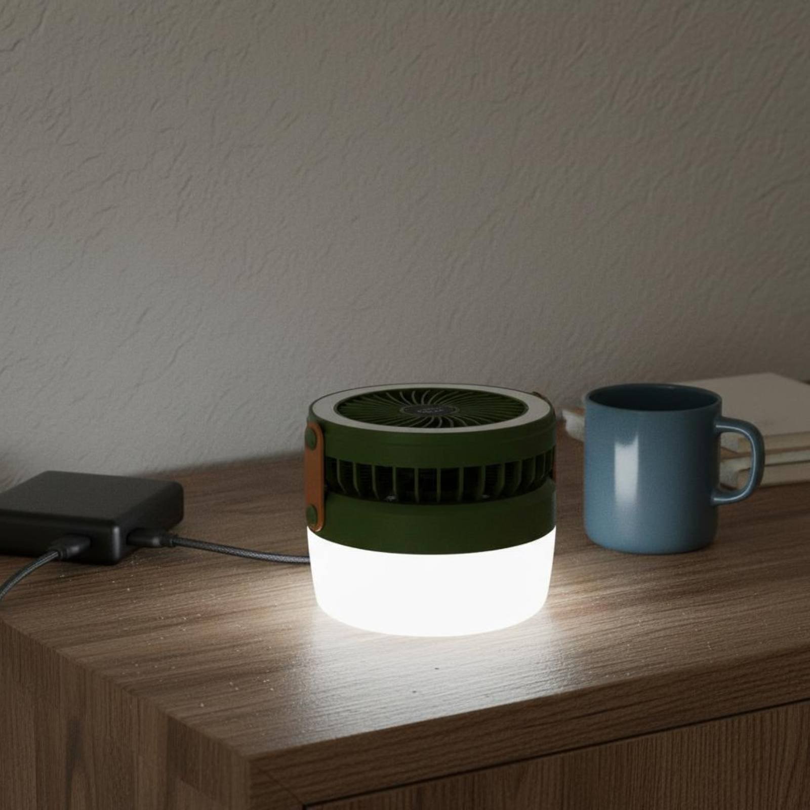Solarna lampa kempingowa z wen – Outdoor Camping Gear recenzja i cena