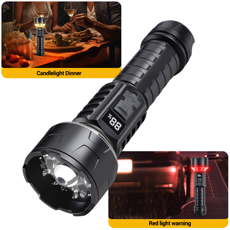 Latarka COB LED Akumulatorowa  – Outdoor Camping Lighting recenzja i cena