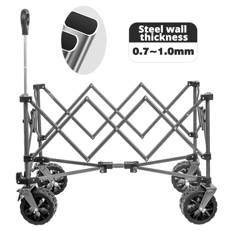 Wózek Kempingowy MOEYE 220L Du – Outdoor Camping Trolley recenzja i cena