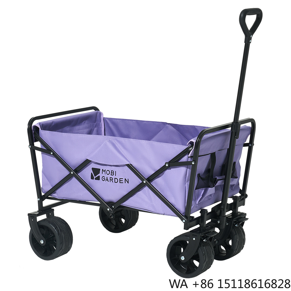 Wózek składany na czterech koł – Outdoor Camping Vehicle Wagon recenzja i cena