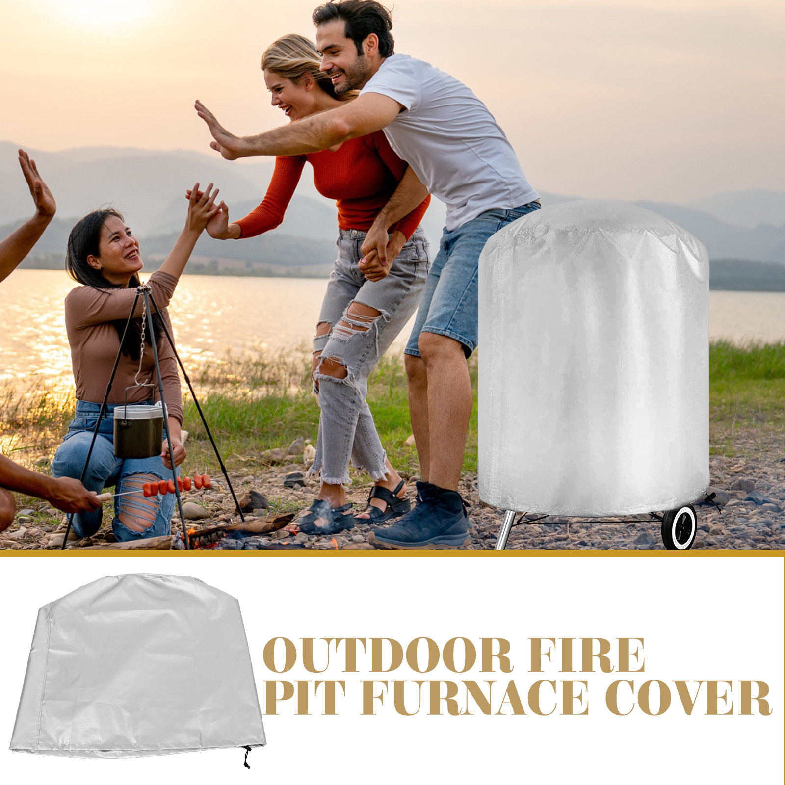 Pokrowiec na grill zewnętrzny, – Outdoor Camping Gas Stove recenzja i cena